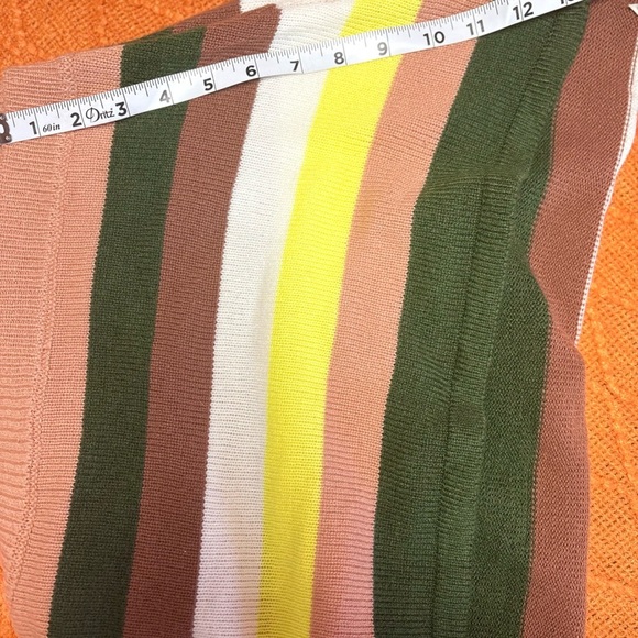 DAVI & DANI Multicolor Striped Cardigan - Picture 8 of 8